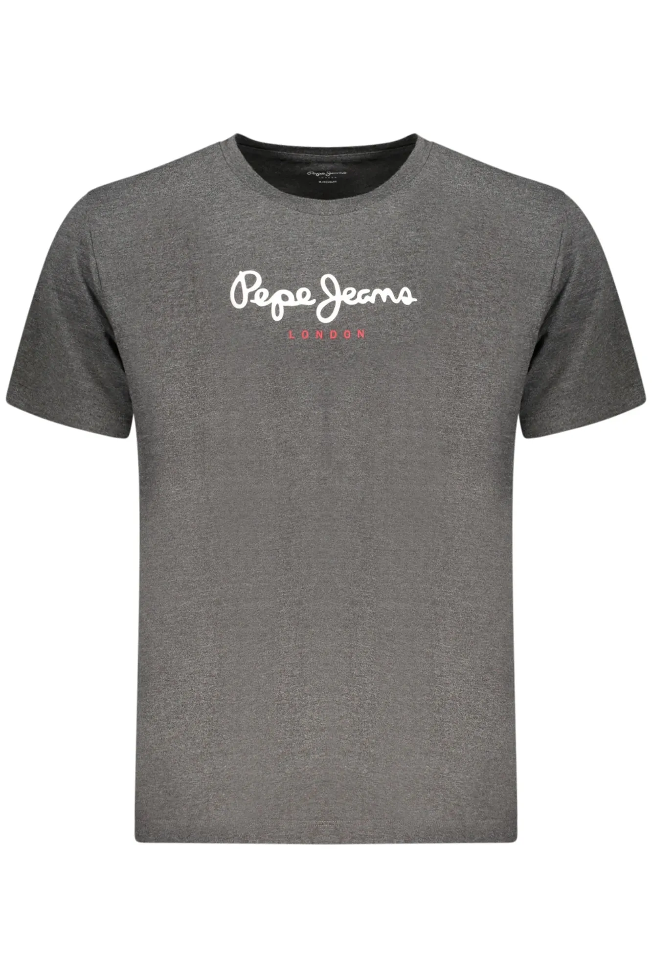 PEPE JEANS MEN S SHORT-SLEEVED T-SHIRT, GREY sold by Siebentaschen