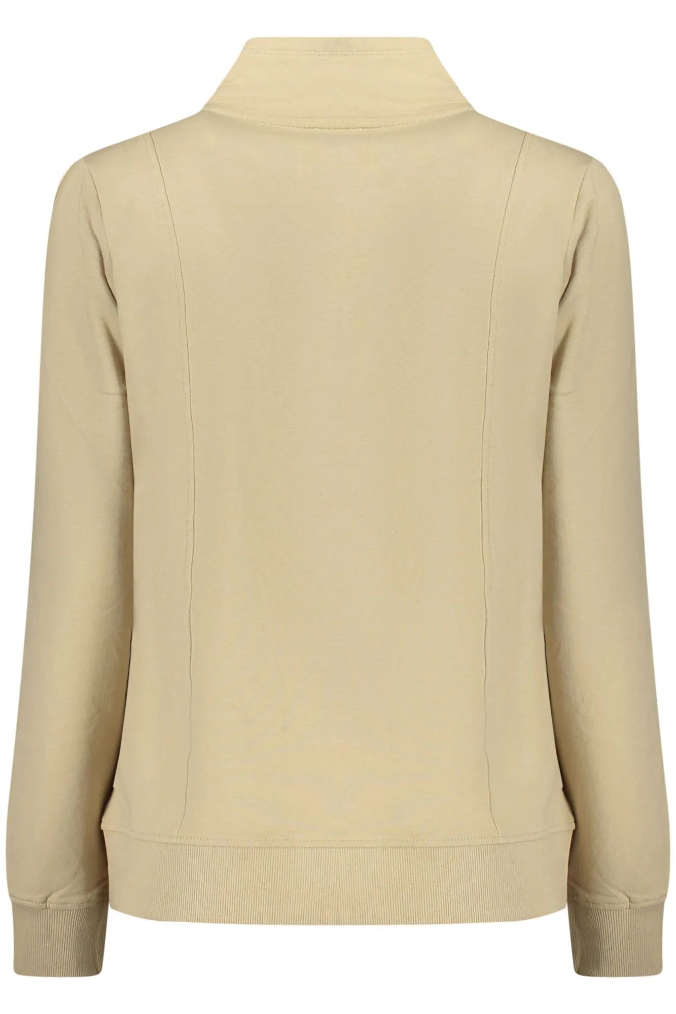 FREDDY WOMEN S BEIGE ZIP-UP SWEATSHIRT sold by Siebentaschen product image thumbnail 2