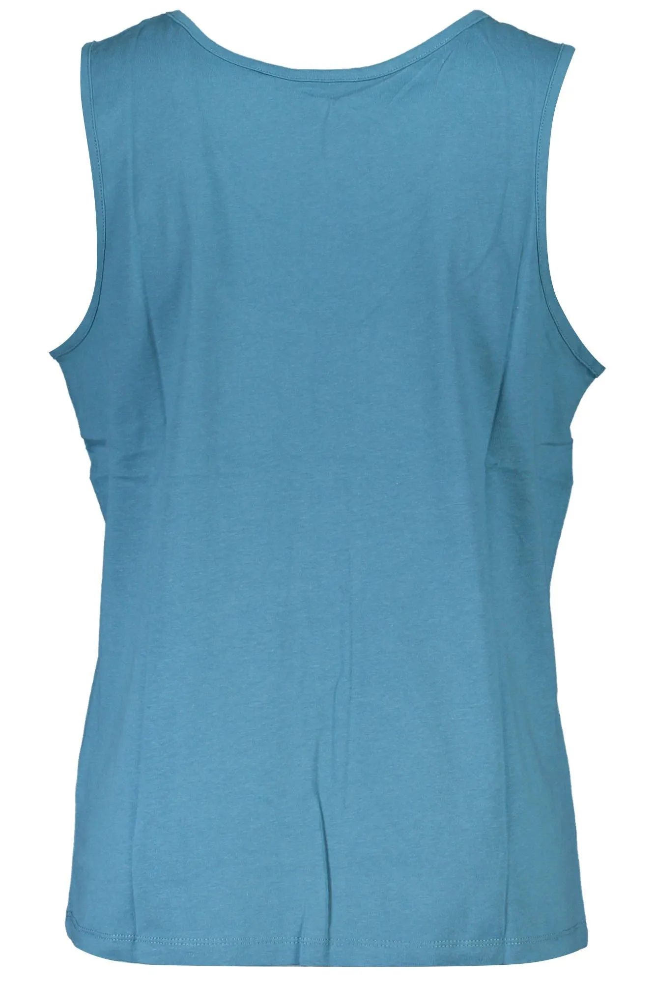 GIAN MARCO VENTURI MEN S BLUE TANK TOP sold by Siebentaschen product image thumbnail 2