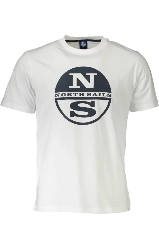 NORTH SAILS SHORT SLEEVE T-SHIRT MEN WHITE sold by Siebentaschen