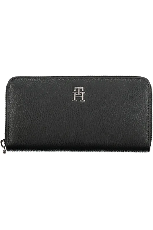 TOMMY HILFIGER WOMEN S WALLET BLACK sold by Siebentaschen