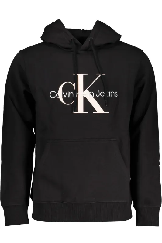 CALVIN KLEIN MEN S BLACK ZIPLESS SWEATSHIRT sold by Siebentaschen