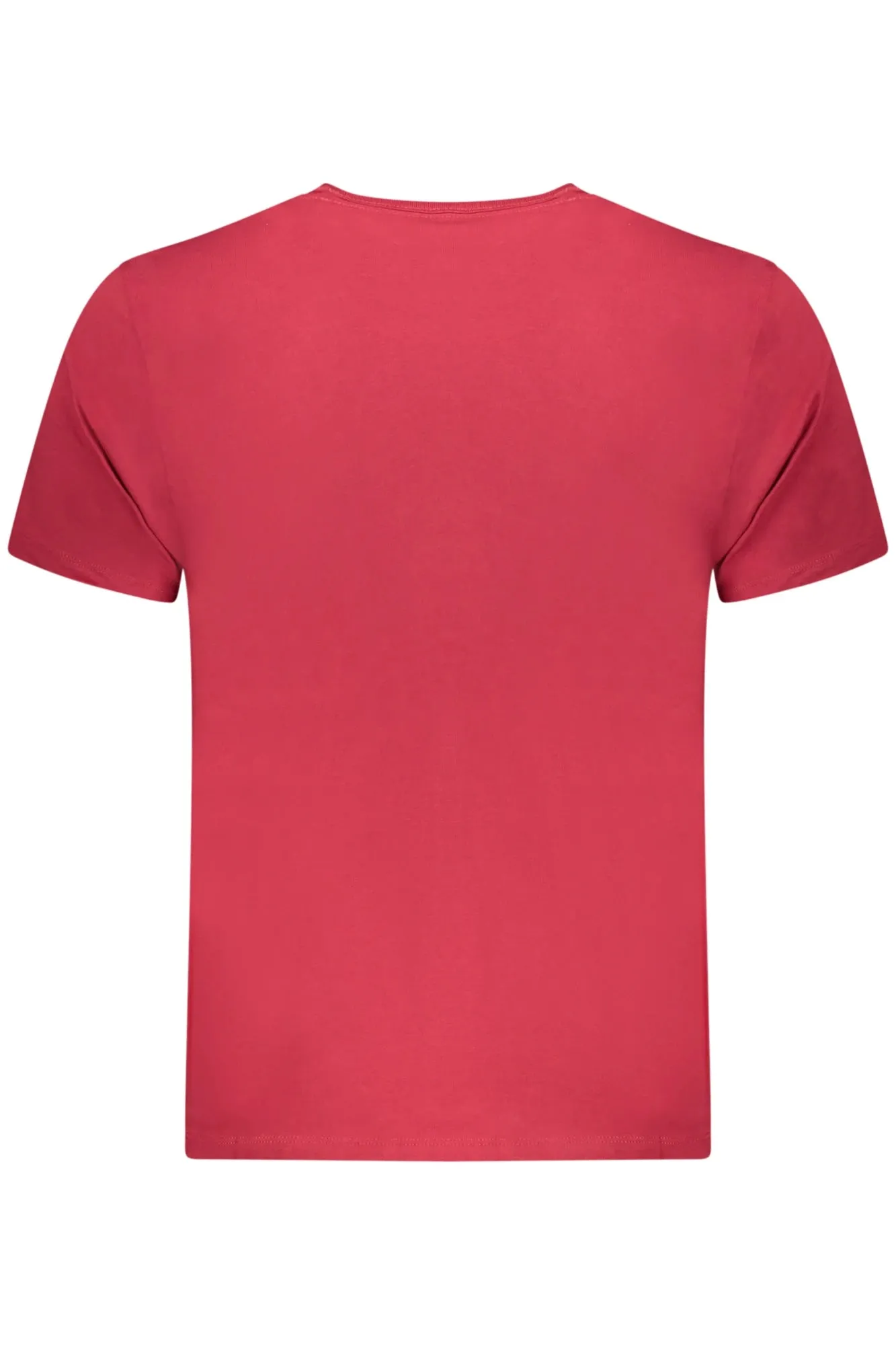 PEPE JEANS MEN S SHORT-SLEEVED T-SHIRT, RED sold by Siebentaschen product image thumbnail 2