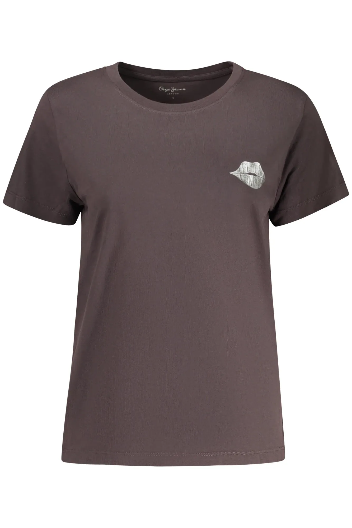 PEPE JEANS WOMEN S SHORT-SLEEVE T-SHIRT BLACK sold by Siebentaschen