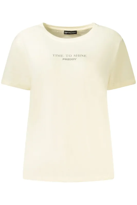 FREDDY WOMEN S SHORT-SLEEVE T-SHIRT WHITE sold by Siebentaschen