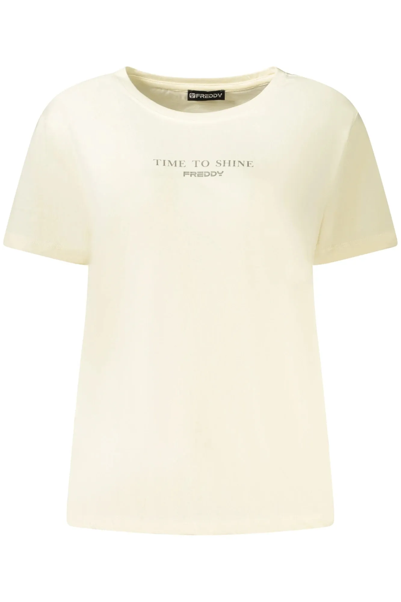 FREDDY WOMEN S SHORT-SLEEVE T-SHIRT WHITE sold by Siebentaschen