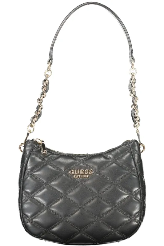 GUESS JEANS WOMEN S BAG BLACK sold by Siebentaschen