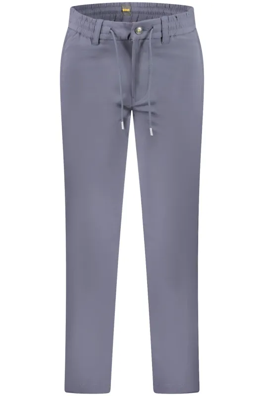 HUGO BOSS MEN S BLUE TROUSERS sold by Siebentaschen