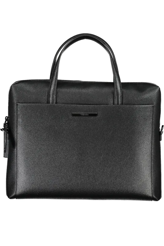 CALVIN KLEIN BLACK MAN BRIEFCASE sold by Siebentaschen