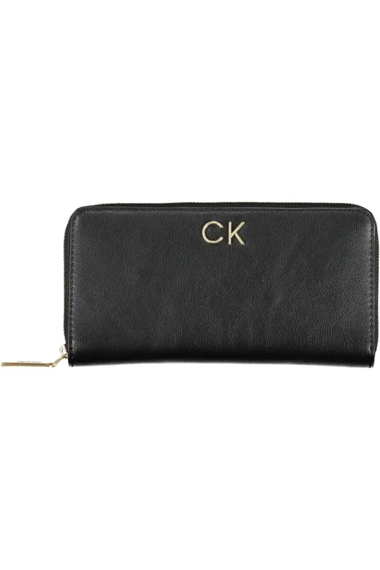 CALVIN KLEIN WOMEN S WALLET BLACK sold by Siebentaschen