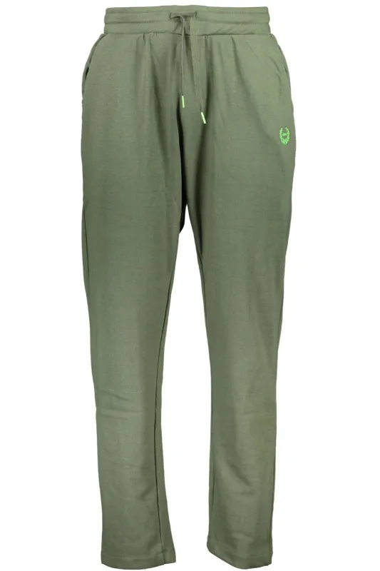 GIAN MARCO VENTURI GREEN MAN TROUSERS sold by Siebentaschen