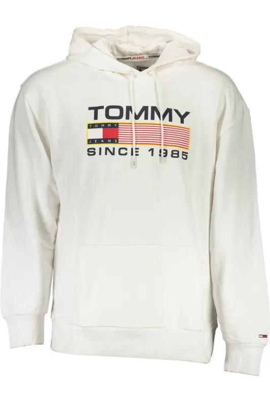 TOMMY HILFIGER MAN WHITE SWEATSHIRT WITHOUT ZIP sold by Siebentaschen