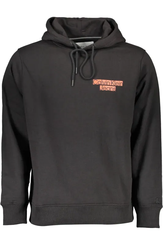 CALVIN KLEIN SWEATSHIRT WITHOUT ZIP BLACK MAN sold by Siebentaschen