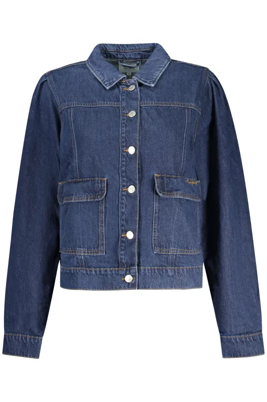 PEPE JEANS WOMEN S BLUE DENIM JACKET sold by Siebentaschen