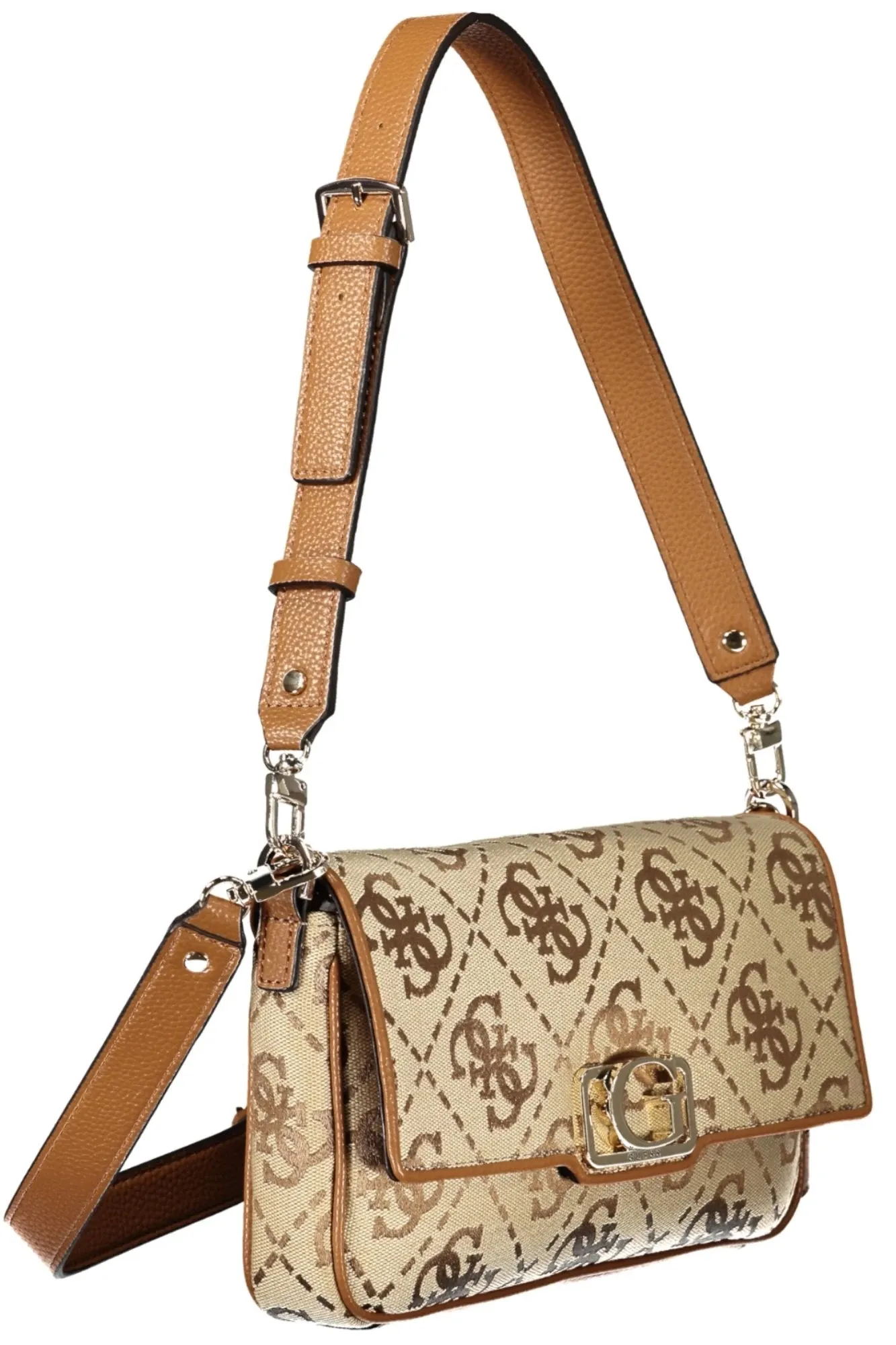 GUESS JEANS WOMEN S BAG BEIGE sold by Siebentaschen product image thumbnail 3
