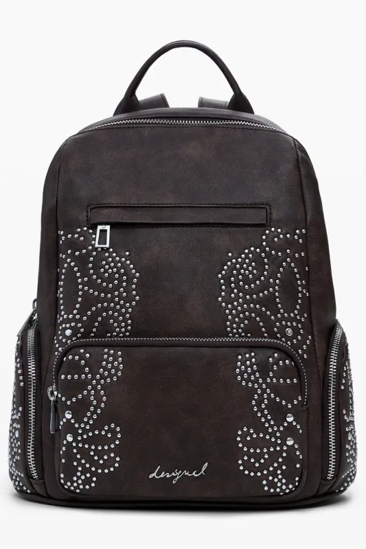 DESIGUAL WOMEN S BROWN BACKPACK sold by Siebentaschen