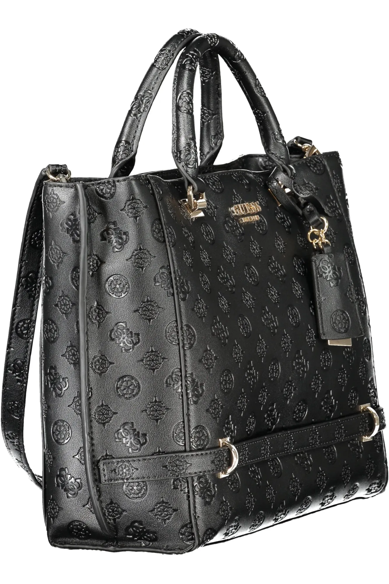 GUESS JEANS WOMEN S BAG BLACK sold by Siebentaschen product image thumbnail 3