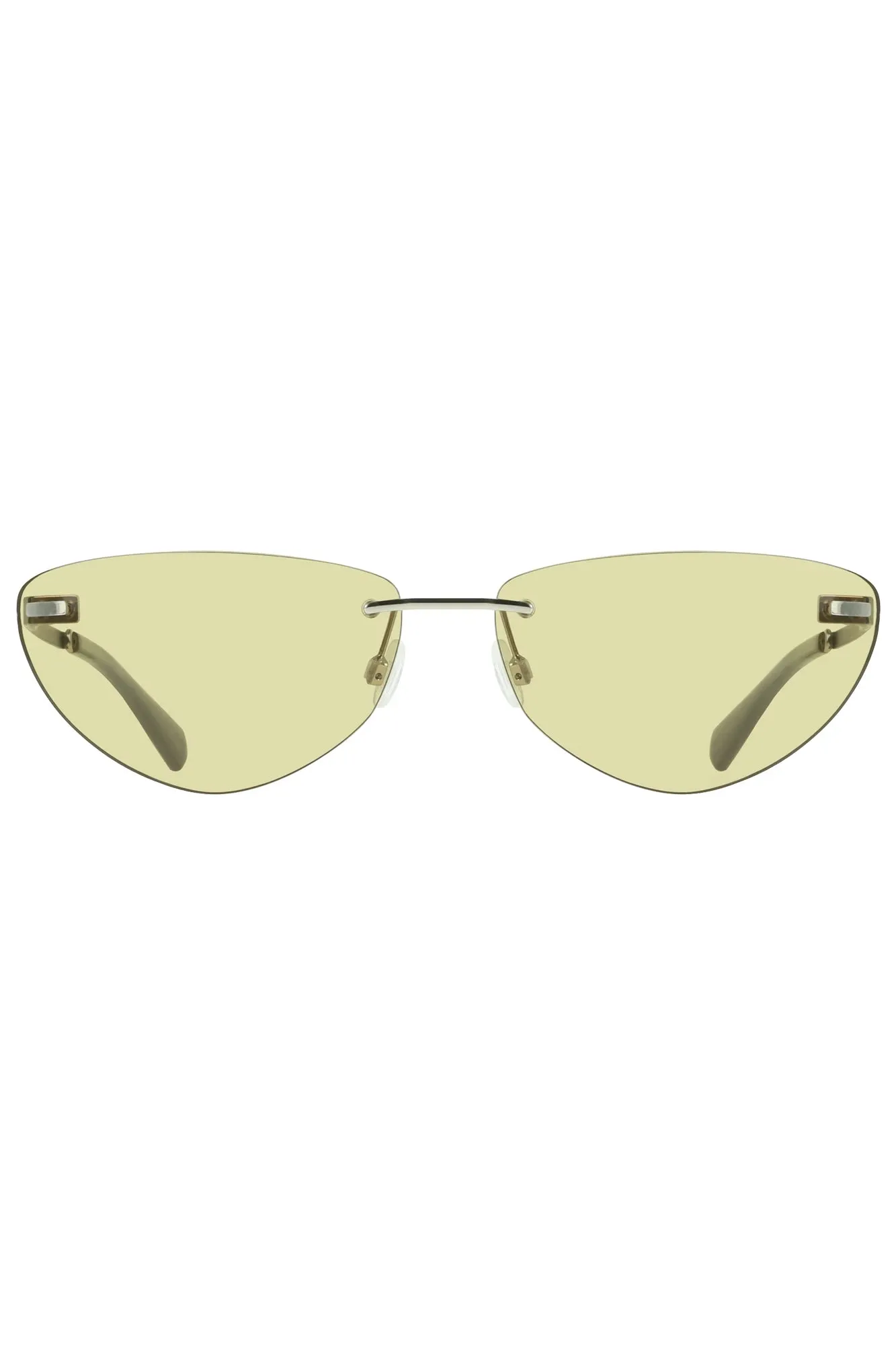 CALVIN KLEIN WOMEN S SUNGLASSES GREEN sold by Siebentaschen