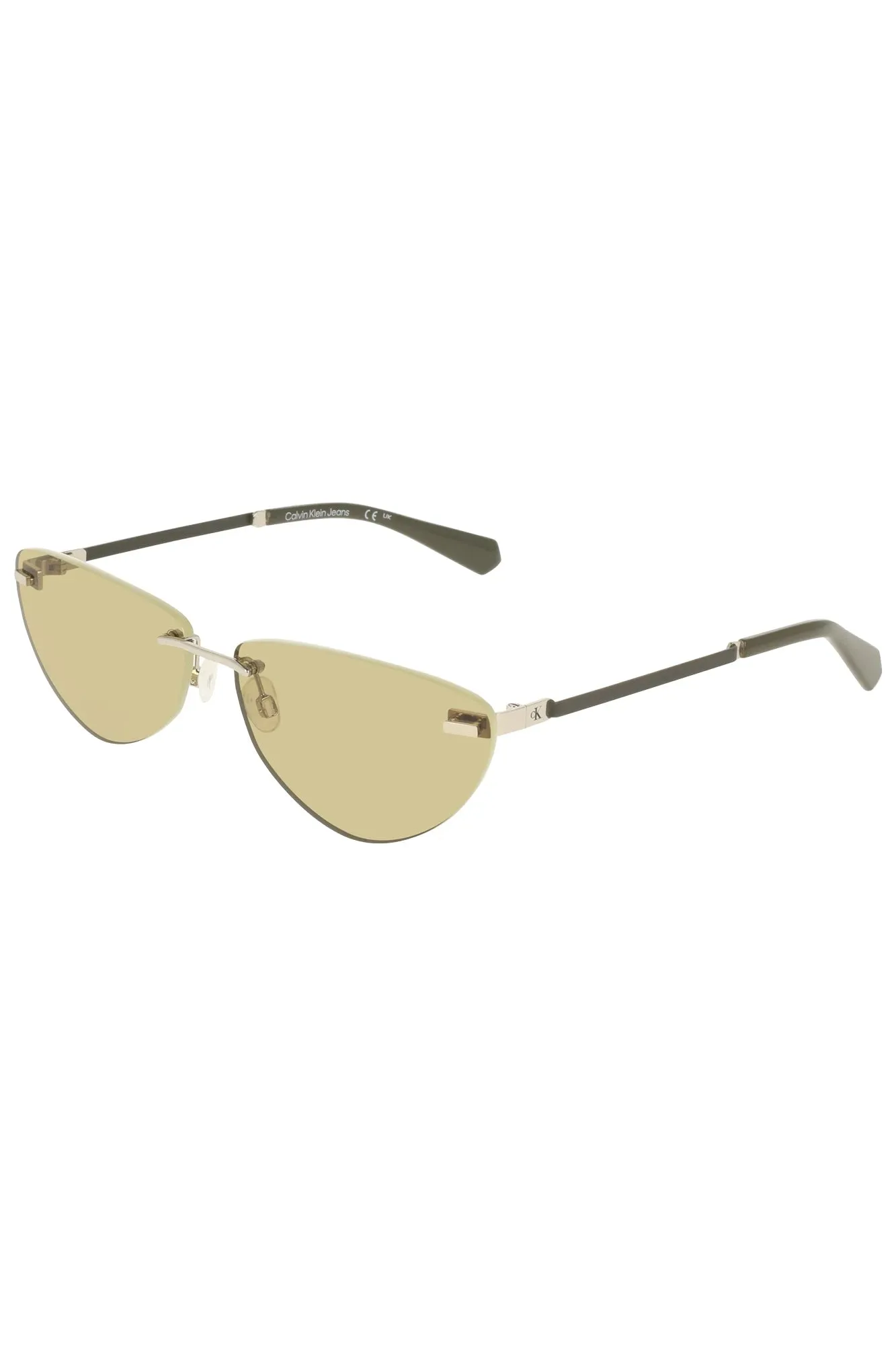 CALVIN KLEIN WOMEN S SUNGLASSES GREEN sold by Siebentaschen product image thumbnail 2