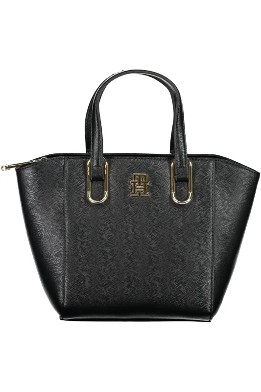TOMMY HILFIGER BLACK WOMEN S BAG sold by Siebentaschen