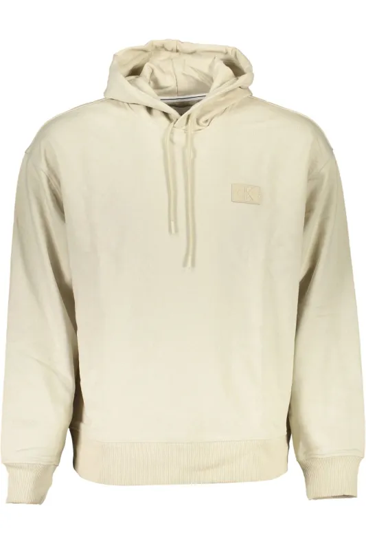 CALVIN KLEIN SWEATSHIRT WITHOUT ZIP MAN BEIGE sold by Siebentaschen