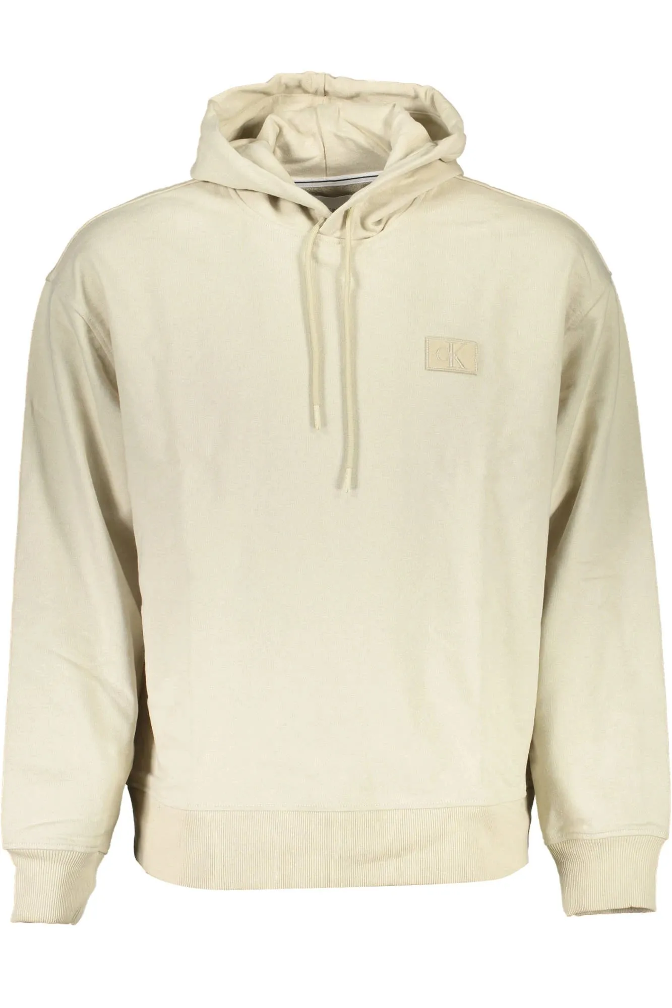 CALVIN KLEIN SWEATSHIRT WITHOUT ZIP MAN BEIGE sold by Siebentaschen