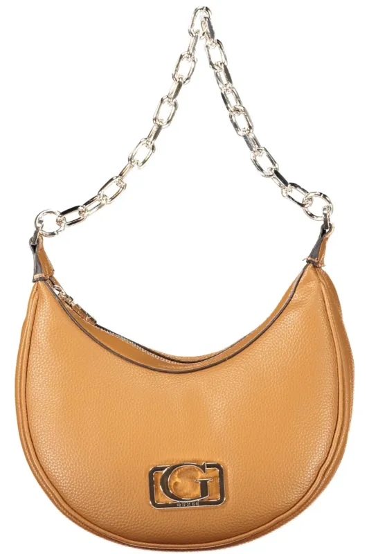 GUESS JEANS WOMEN S BAG BROWN sold by Siebentaschen