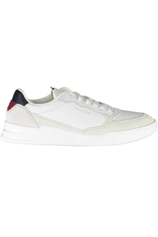 TOMMY HILFIGER MEN S SPORTS SHOES WHITE sold by Siebentaschen
