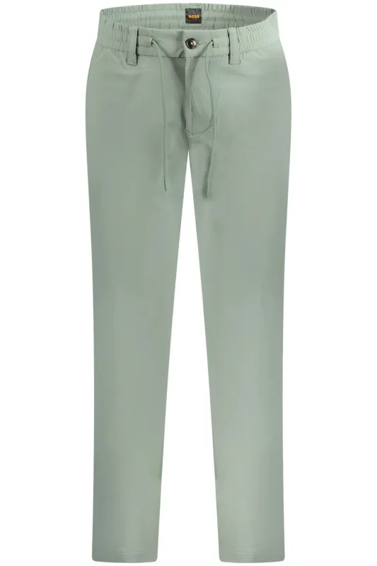 HUGO BOSS MEN S GREEN TROUSERS sold by Siebentaschen