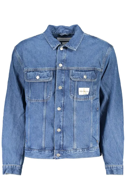 CALVIN KLEIN MEN S BLUE SPORTS JACKET sold by Siebentaschen