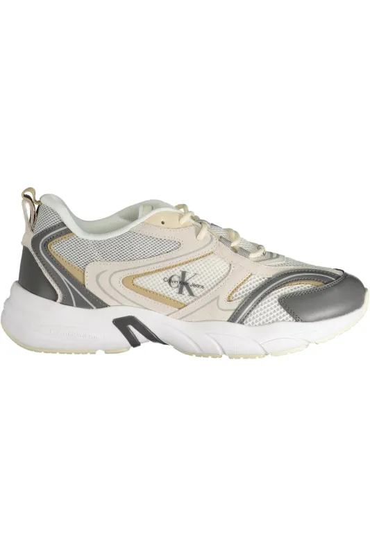 CALVIN KLEIN BEIGE MEN S SPORTS SHOES sold by Siebentaschen