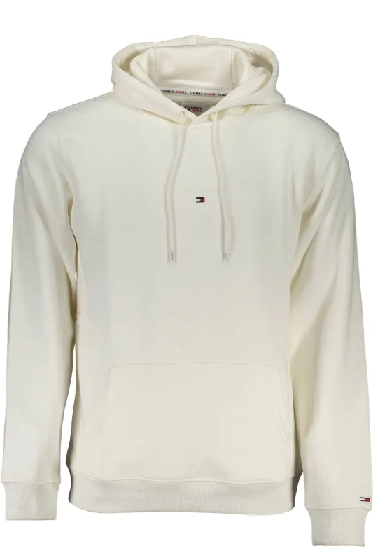 TOMMY HILFIGER MEN S WHITE ZIPLESS SWEATSHIRT sold by Siebentaschen