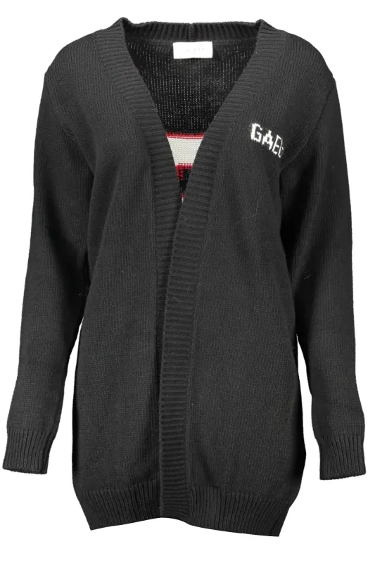 GAELLE PARIS CARDIGAN WOMAN BLACK sold by Siebentaschen