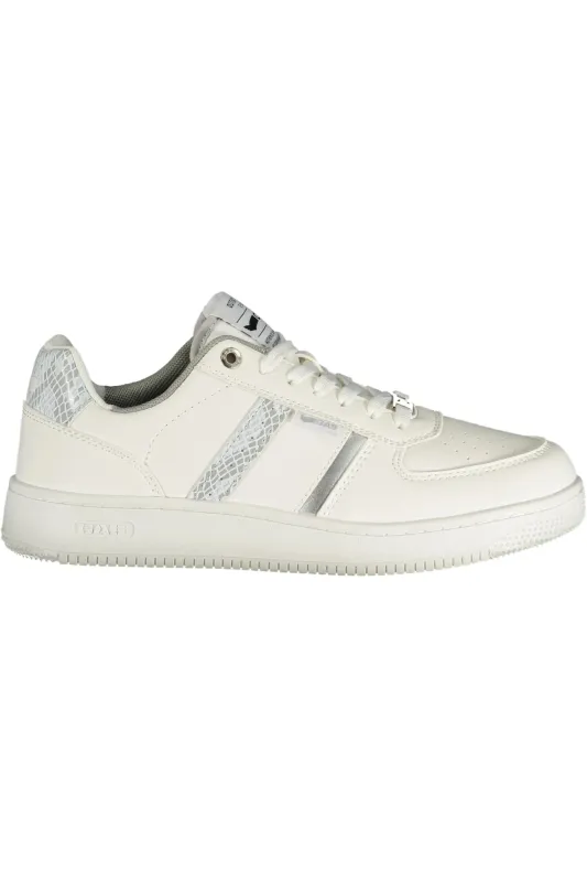 GAS WOMEN S WHITE SPORTS SHOES sold by Siebentaschen