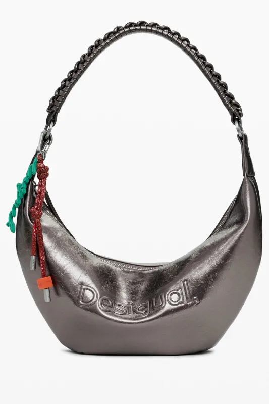 DESIGUAL WOMEN S BRONZE BAG made by Desigual