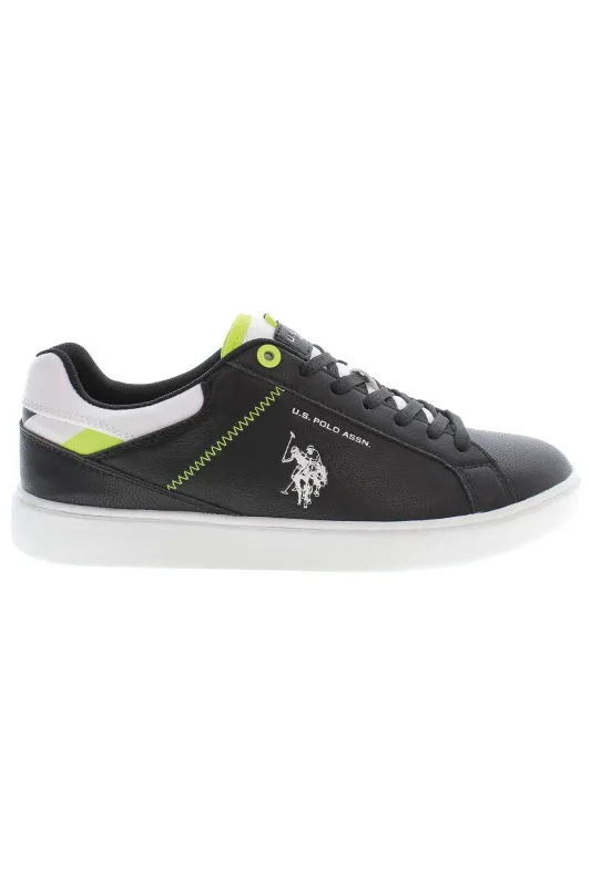 US POLO BEST PRICE MEN S SPORTS FOOTWEAR BLACK sold by Siebentaschen