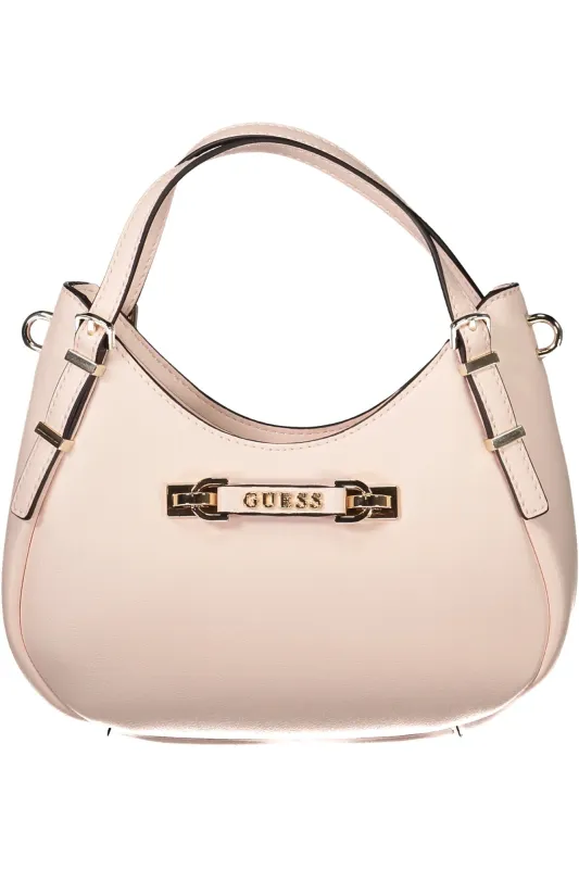 GUESS JEANS WOMEN S BAG PINK sold by Siebentaschen