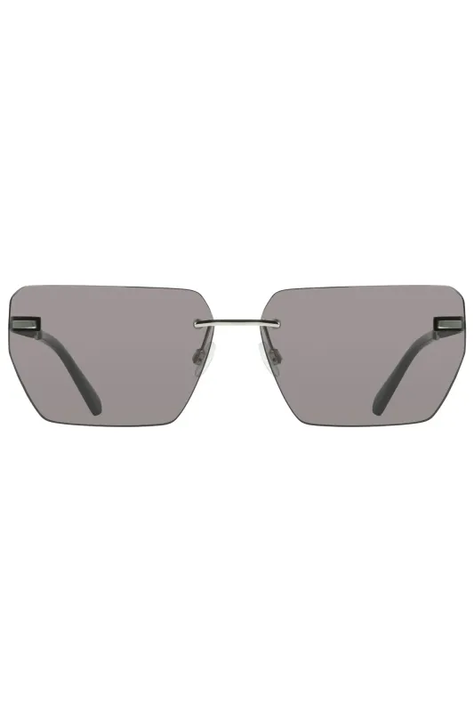 CALVIN KLEIN MEN S SUNGLASSES SILVER sold by Siebentaschen