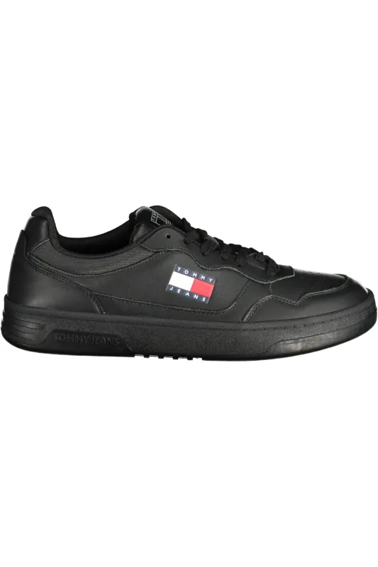 TOMMY HILFIGER MEN S SPORTS SHOES BLACK sold by Siebentaschen