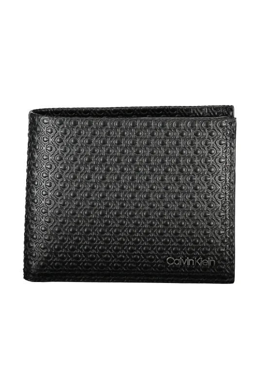 CALVIN KLEIN BLACK MEN S WALLET sold by Siebentaschen