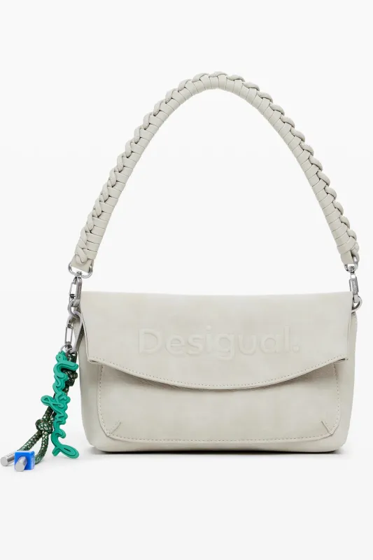DESIGUAL WOMEN S BEIGE BAG made by Desigual