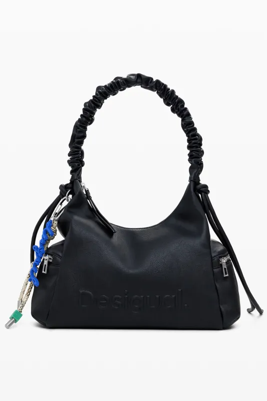 DESIGUAL WOMEN S BLACK BAG made by Desigual