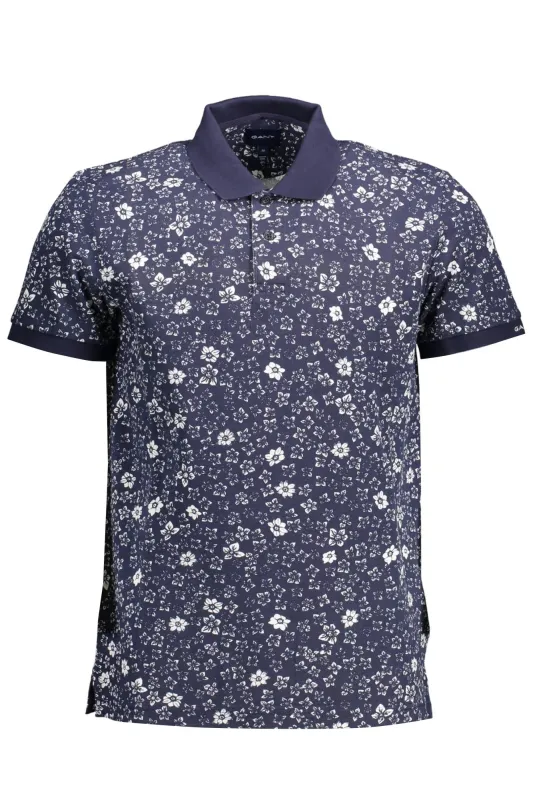 GANT POLO SHORT SLEEVE MEN BLUE sold by Siebentaschen