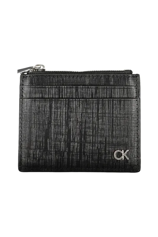 CALVIN KLEIN BLACK MEN S WALLET sold by Siebentaschen