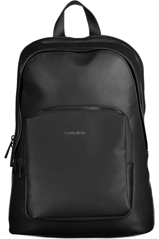 CALVIN KLEIN BLACK MAN BACKPACK made by Calvin Klein