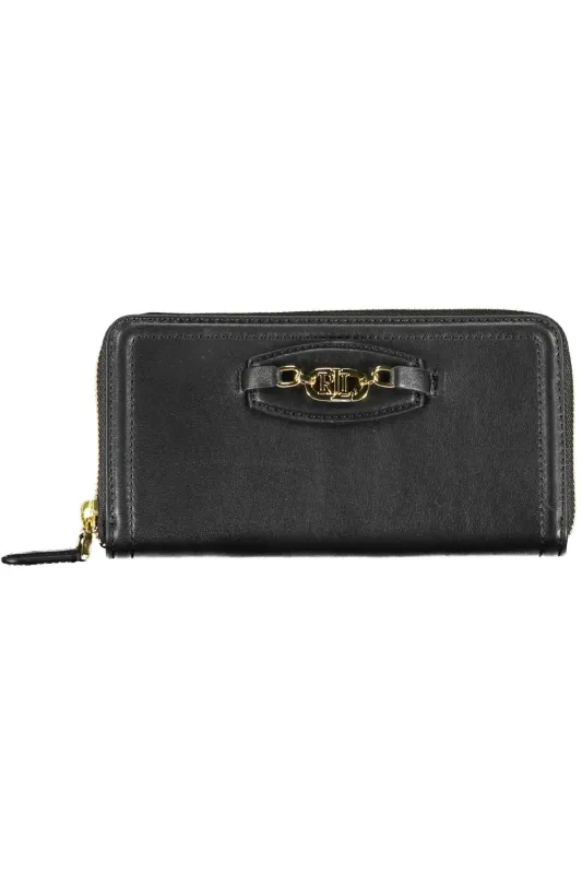 RALPH LAUREN WOMEN S WALLET BLACK sold by Siebentaschen