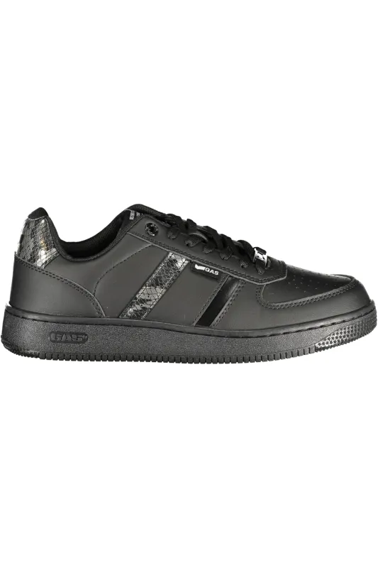 GAS WOMEN S BLACK SPORTS FOOTWEAR sold by Siebentaschen