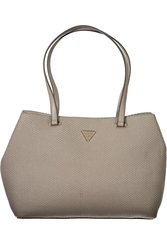 GUESS JEANS WOMEN S BAG BEIGE made by Guess
