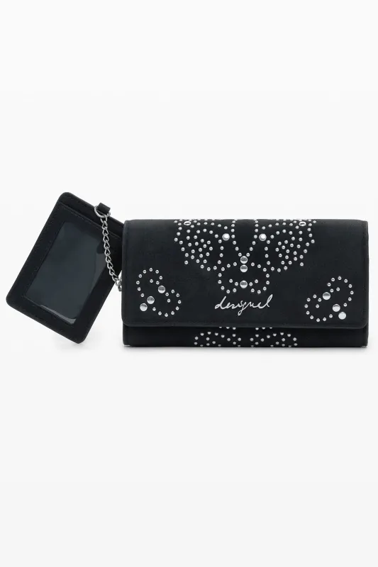 DESIGUAL WOMEN S BLACK WALLET sold by Siebentaschen
