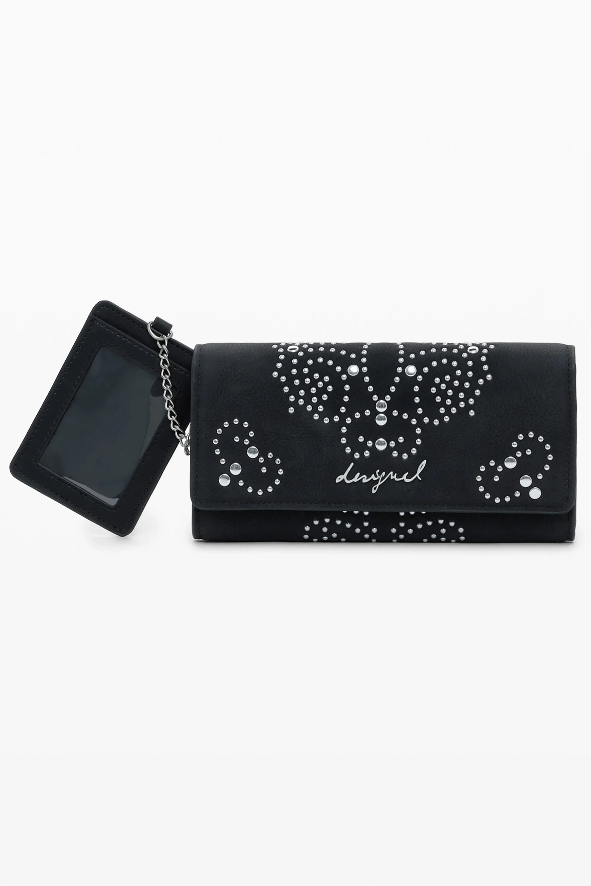 DESIGUAL WOMEN S BLACK WALLET sold by Siebentaschen